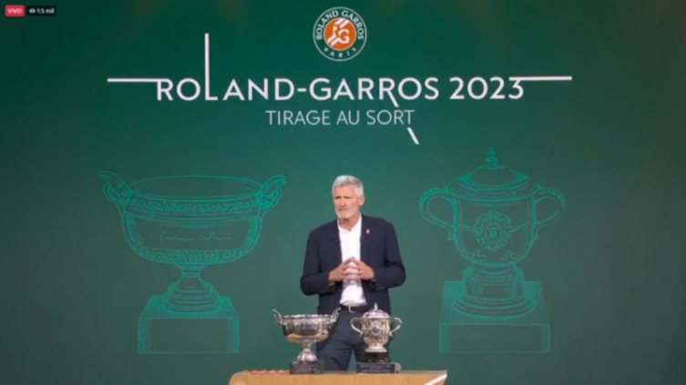 Se sorteó el cuadro principal de Roland Garros con nueve argentinos - ?Agencia Noticias Argentinas NA