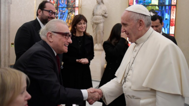 Martin Scorsese hará una película sobre Jesús tras reunirse con el papa Francisco - ?Agencia Noticias Argentinas NA