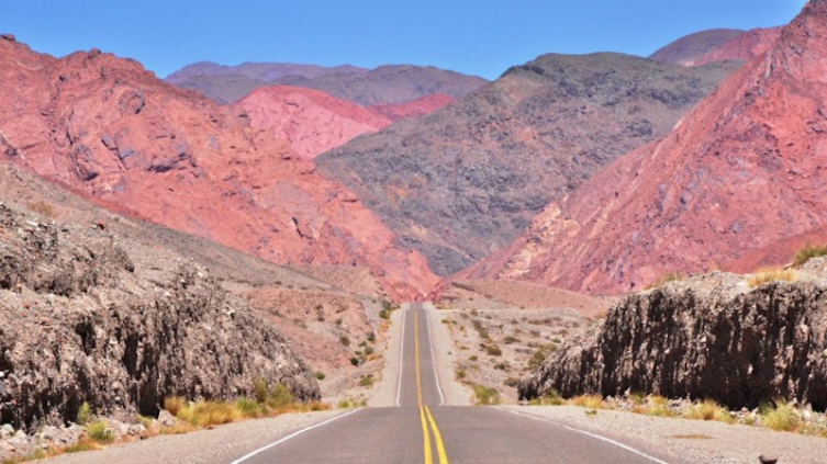 Las rutas más lindas de la Argentina, según la inteligencia artificial - Agencia Noticias Argentinas NA