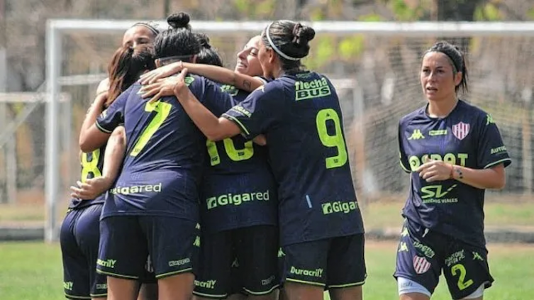 Las chicas de Unión lograron un triunfazo ante Barracas - Prensa Unión