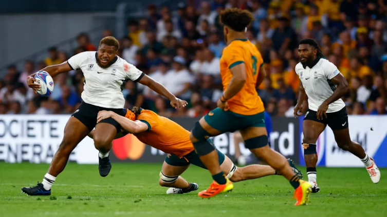 Finalizó el día en el Mundial de rugby: goleada de Sudáfrica, sorpresa de Fiji ante Australia y contundente victoria de Inglaterra (Foto: Reuters)