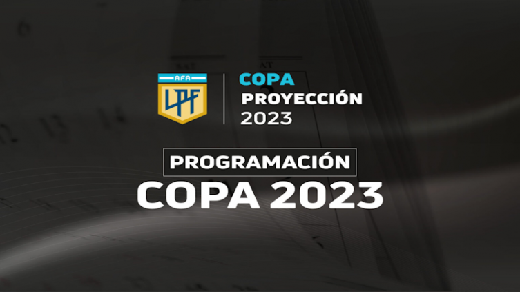 Calendario para la fecha cargada de clásicos en la Copa Proyección 2023 - LPF