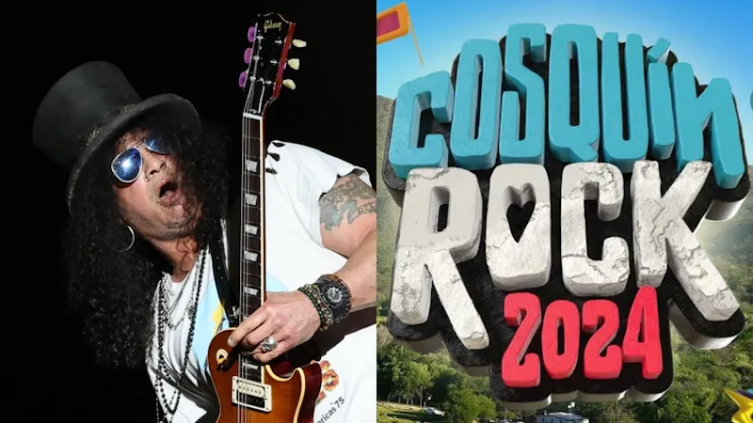 Slash reveló por error quién será el artista sorpresa del Cosquín Rock 2024 - RATINGCERO