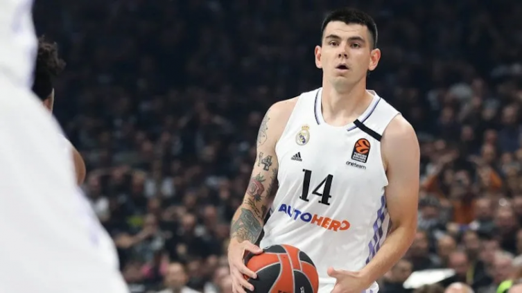 Gabriel Deck será baja en el Real Madrid por lesión - TyC Sports