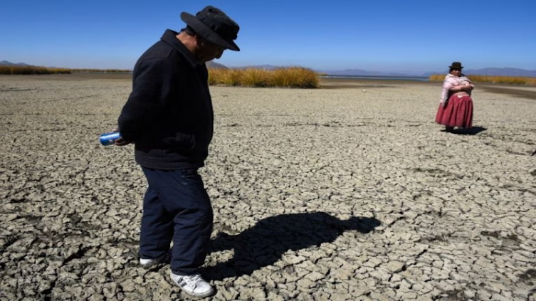 Bolivia enfrenta escasez de agua mientras una ola de calor provoca una fuerte sequía - Agencia Noticias Argentinas NA