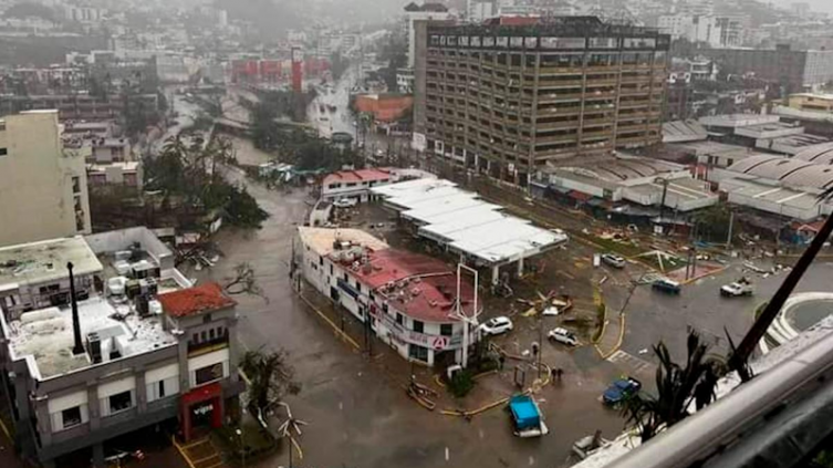 Confirmaron 39 muertos por el huracán Otis en Acapulco - Foto X