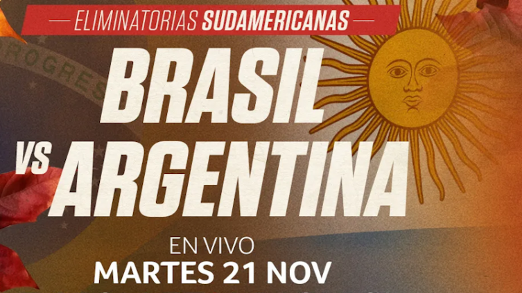 Argentina vs. Brasil, por las Eliminatorias Sudamericanas: horario, dónde ver en vivo y posibles formaciones - Telemundo 48