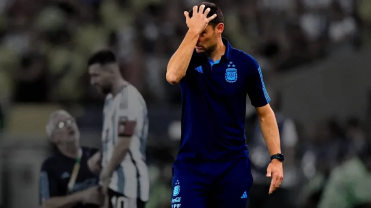 Qué pasa con Lionel Scaloni: el detrás de las dudas por su continuidad en la Selección Argentina - TyC Sports
