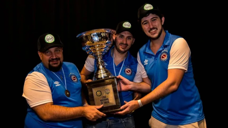 Argentinos Juniors se consagró campeón de la Liga Nacional de Truco - TyC Sports