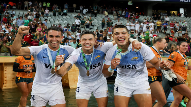 Los Pumas 7 vencieron a Australia y se consagraron campeones en Ciudad del Cabo: los espectaculares tries para alcanzar la gloria - Infobae