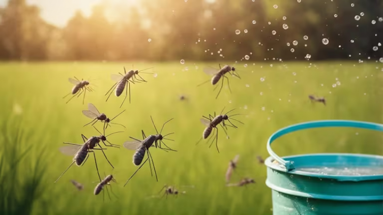 Récord de casos de dengue y alerta epidemiológica: piden extremar los cuidados en el verano (Imagen ilustrativa Infobae)