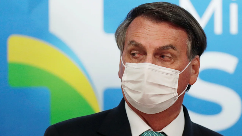 Brasil: aseguran que los registros de vacunación de Bolsonaro son falsos. (Foto Reuters)