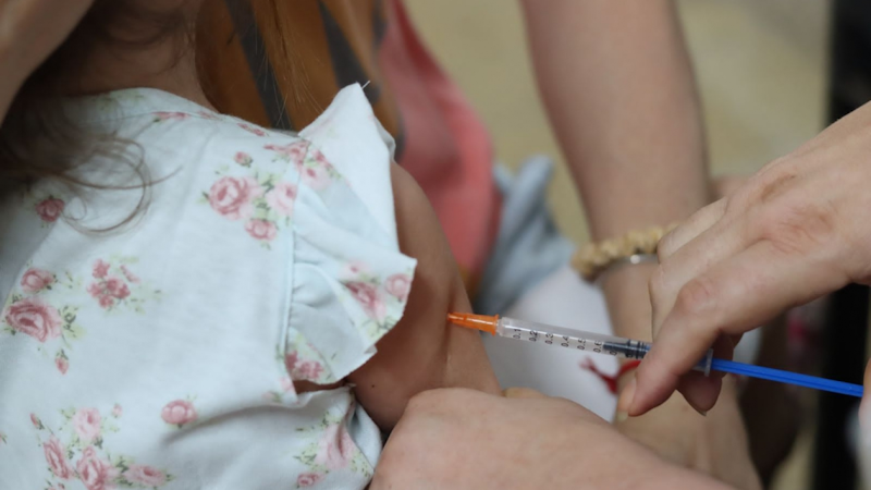 La vacuna contra el sarampión está disponible, de manera gratuita, en efectores públicos de la Provincia. - Prensa GSF