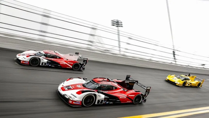 Porsche Penske Motorsport ganó las 24 horas de Daytona 2024 - TyC Sports