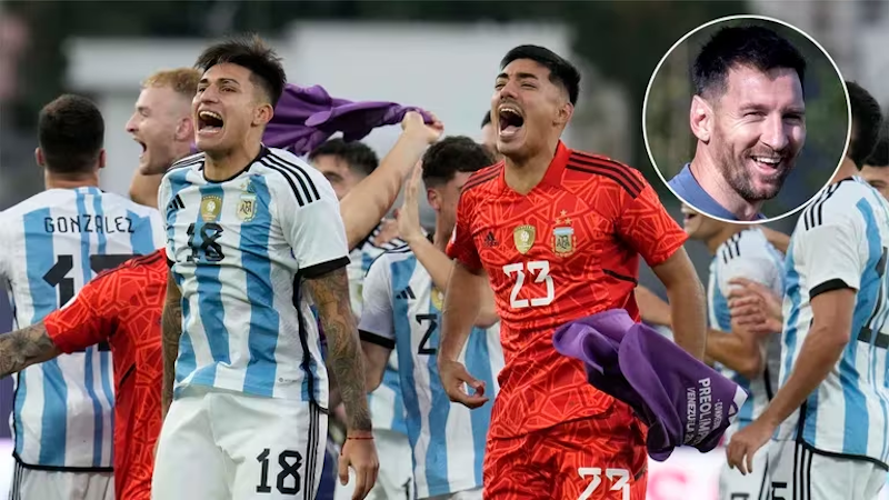 La reacción de Lionel Messi tras el triunfo de Argentina ante Brasil, que le dio la clasificación a los Juegos Olímpicos: ¿puede jugar en París? - Infobae