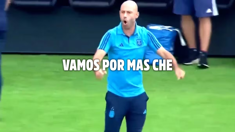 “Vamos por Mas che”: el video de la AFA tras la clasificación a los Juegos Olímpicos que generó la reacción de Messi y Di María - Infobae
