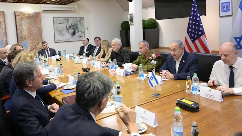 Israel aceptó enviar negociadores a Qatar para buscar una nueva tregua con Hamas y el retorno seguro de los rehenes. (Europa Press/Amos Ben Gershom)