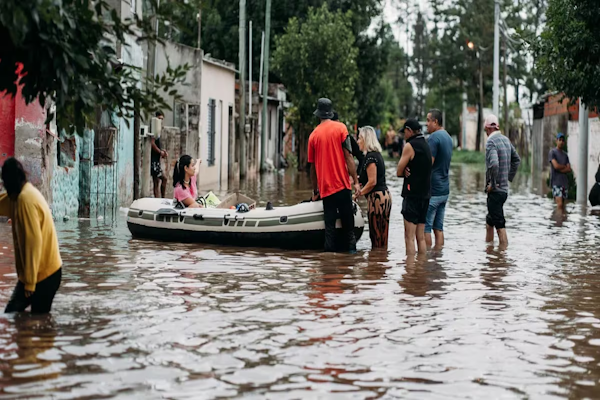 Tras el temporal, hay inundaciones y evacuados en Entre Ríos mientras la alerta continúa en 12 provincias - Infobae