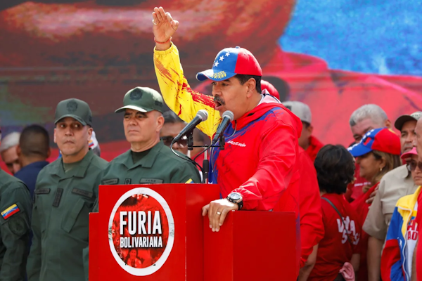 Postulan a Maduro en Venezuela para una nueva reelección. REUTERS/Leonardo Fernández Viloria