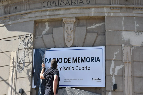 La Cuarta. La ex comisaría es el espacio de Memoria de la ciudad de Santa Fe. Flavio Raina (archivo EL LITORAL).