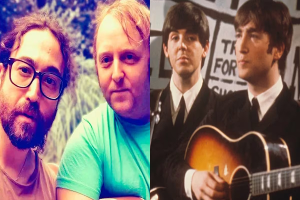 Los hijos de John Lennon y Paul McCartney lanzaron una canción juntos - TELESHOW
