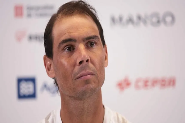 Rafael Nadal confirmó su vuelta en Barcelona y admitió que piensa en el retiro. (Eric Alonso/Getty Images)