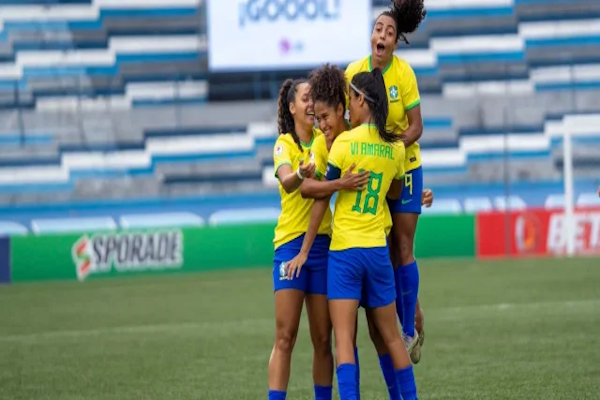 Sudamericano Sub 20 Femenino: Argentina empezó con derrota el hexagonal final. Caída 2-0 ante Brasil – Doble Amarilla