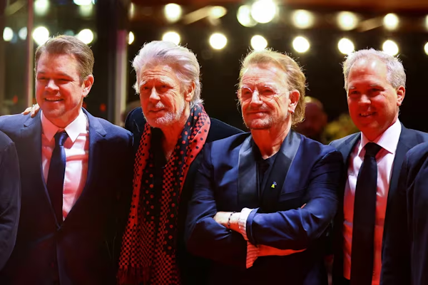 El documental de Matt Damon sobre U2: ¿por qué la banda no quería participar? (Créditos: REUTERS/Fabrizio Bensch)