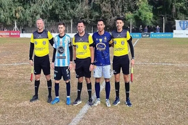 Colón (SJ) y El Quillá comenzaron su participación en la Copa Santa Fe - UNO Santa Fe