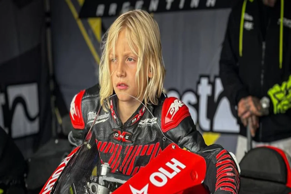 Cómo sigue la salud de Lorenzo Somaschini, el piloto rosarino de 9 años que sufrió un grave accidente en Interlagos - Doble Amarilla
