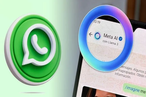 Dos trucos para eliminar el círculo azul de Meta AI en WhatsApp (Crónica).