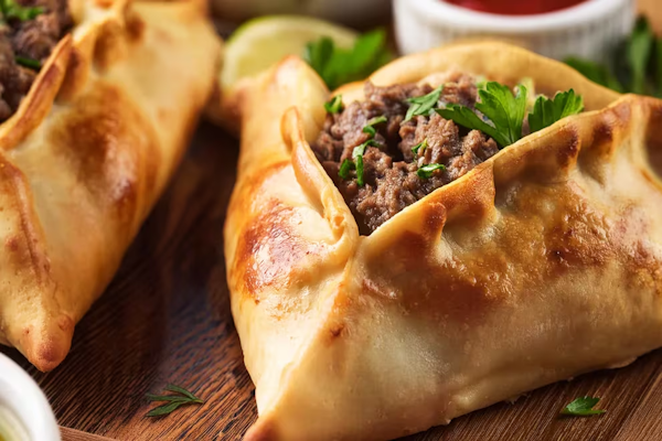 Receta de empanadas árabes, rápida y fácil - (Imagen Ilustrativa Infobae)