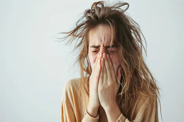 ¿Resfrío, alergia o gripe? Cómo diferenciarlos y cuáles son los síntomas (Imagen ilustrativa Infobae)