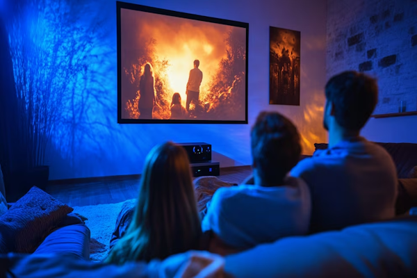 Ver películas gratis en internet es posible hacerlo de forma legal. Cómo ver películas gratis en internet sin usar Cuevana: tres recomendados perfectos. (Imagen Ilustrativa Infobae)