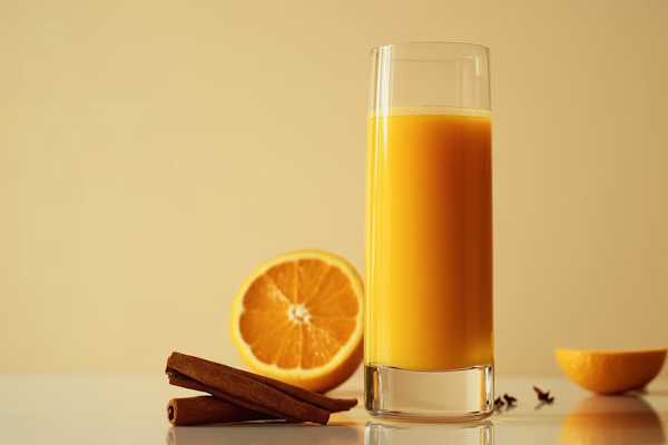 ¿La vitamina C ayuda a prevenir resfríos y gripes?  (Imagen ilustrativa, no real, realizada por IA)