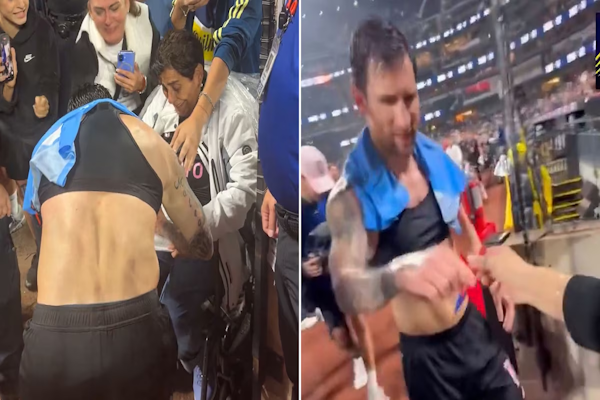 “Así es ser Messi”: el video que publicó la MLS sobre el ídolo del Inter Miami y el inolvidable gesto con una abuela argentina - Infobae