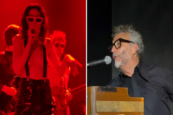 Fito Páez y Sofía Gala, juntos sobre el escenario en medio de los rumores de romance: “Salvaje, under y sofisticada” - TELESHOW