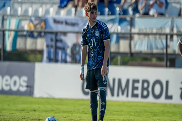 Así quedó la tabla del Sudamericano Sub 17 tras la goleada de la Selección Argentina a Perú. - Prensa AFA