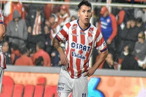 Del Blanco tiene pretendientes, pero Unión ya marcó las reglas y no se mueve.- UNO Santa Fe / José Busiemi