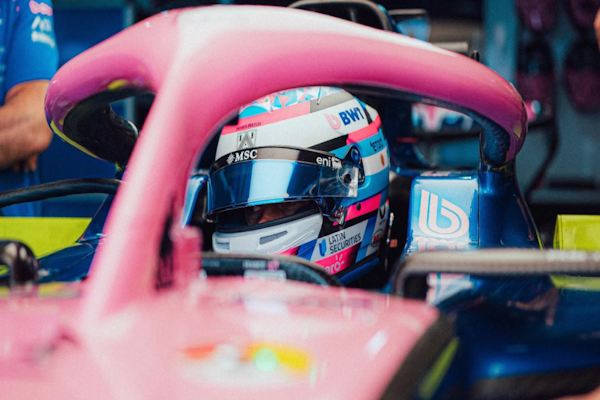 Franco Colapinto en la F1: programa y dónde ver el GP de Mónaco (Foto: X@AlpineF1Team).