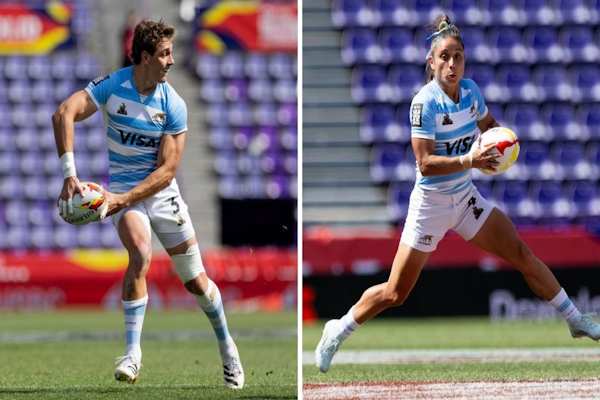 Con distintos objetivos, Los Pumas 7 ´s y Las Yaguaretés encaran el seven de Burdeos - DeporTV