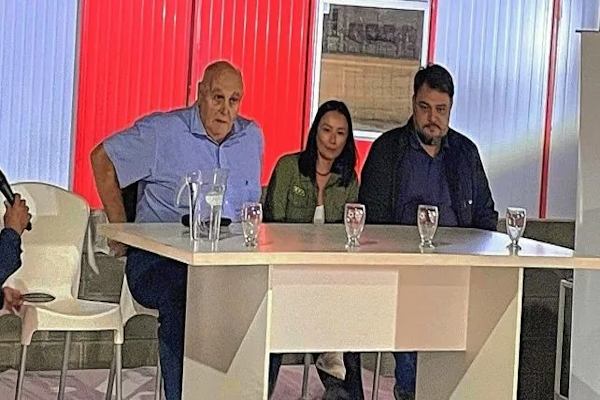 Ivana Taborda, dirigente de Unión: 