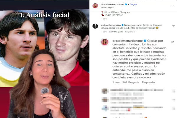 La furia de Antonela Roccuzzo por los rumores del cambio estético de Lionel Messi: “No pegaste una” - TELESHOW