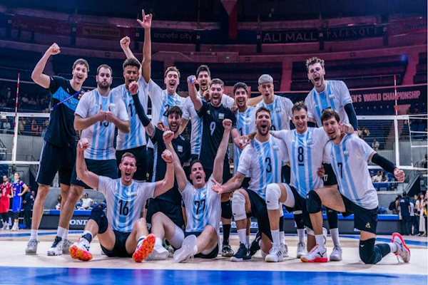 VNL 2026: qué es, cómo se disputa y cuándo juega Argentina. - Foto: FEVA.
