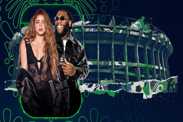 Todos los detalles de la primera fiesta inaugural del Mundial 2026: artistas, horario y cómo verla en vivo (Imagen Ilustrativa Infobae)