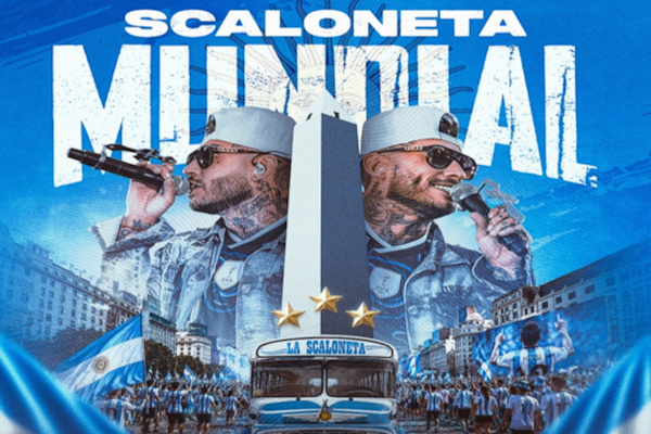 Ulises Bueno presenta 'Scaloneta Mundial' para el Mundial 2026. - CMTV