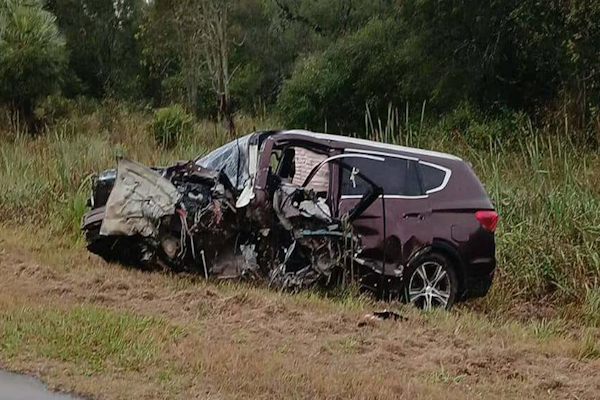 El futbolista de Newell ´s Saúl Salcedo protagonizó un trágico accidente: murió una persona. - Infobae