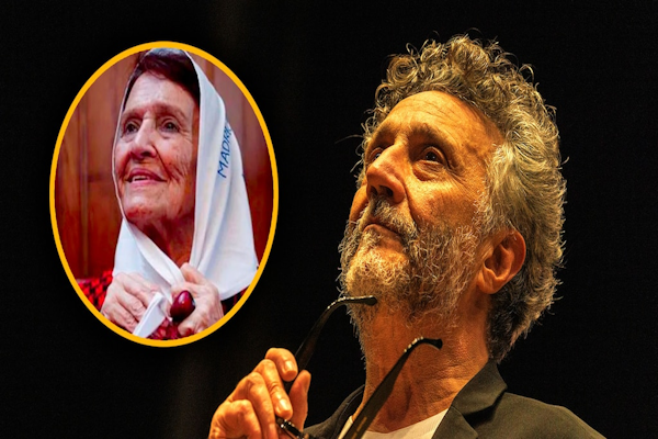 Fito Páez y su emotiva despedida a Taty Almeida: “Te quise mucho y te llevo dentro de mi corazón”. - X