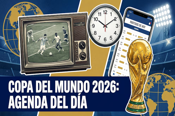 Partidos del Mundial 2026, hoy martes 16 de junio: fixture y horarios completos de la fecha 1. - Infobae