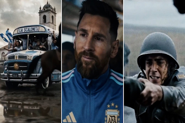 Guiños a próceres, a Messi y a los héroes de Malvinas: el emotivo video de Argentina antes de su debut en Mundial. - Infobae
